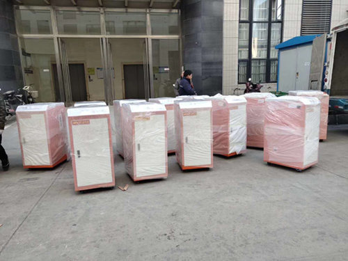 黄浦西安中铁-15台蒸汽发生器